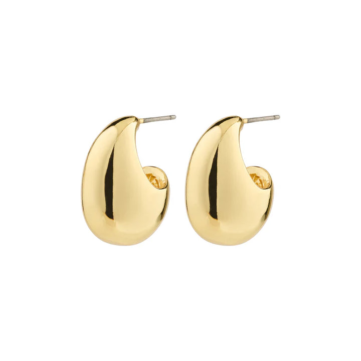 INTENT EARRINGS (GOLD-PLATED)