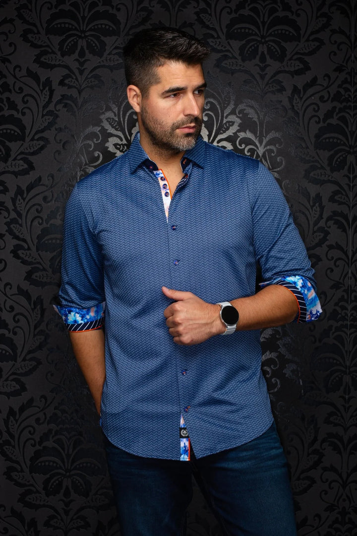 IRONBARK SHIRT "NAVY"