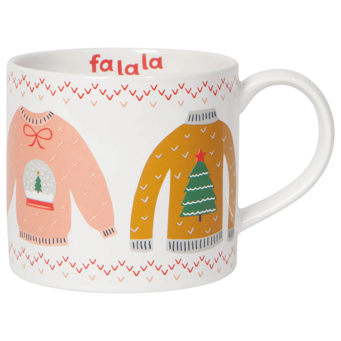 Danica Ugly Christmas Sweater Mug in a Box