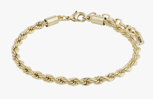 PILGRIM PAM BRACELET GOLD PLATED