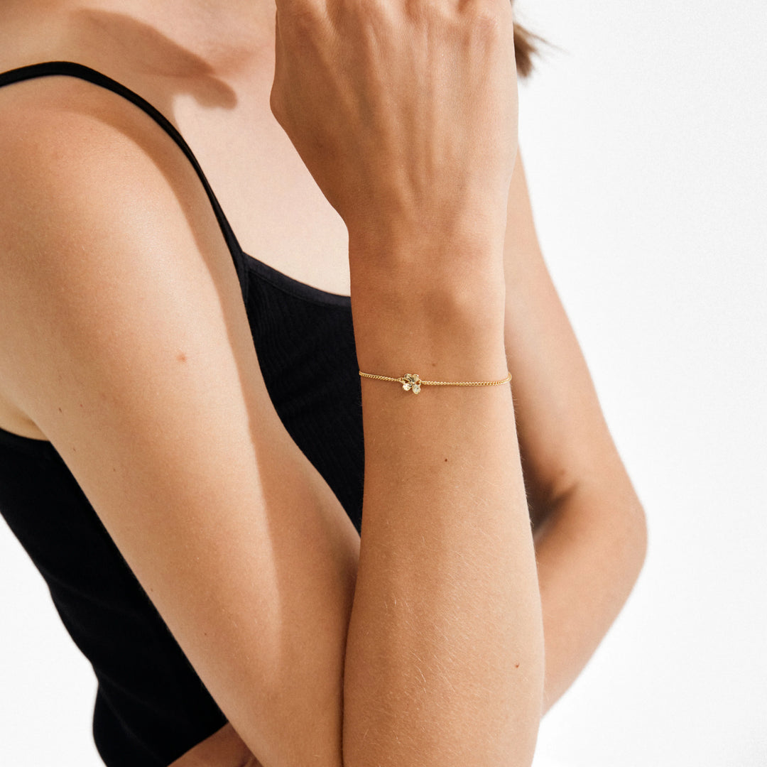 AJANI BRACELET "GOLD PLATED"