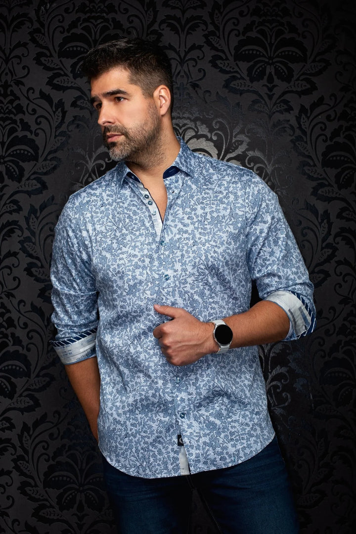 JARRICK SHIRT "BLUE"