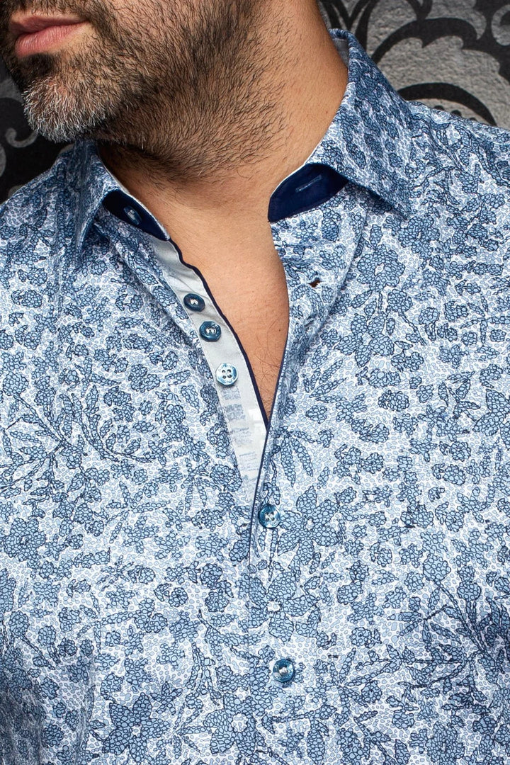 JARRICK SHIRT "BLUE"