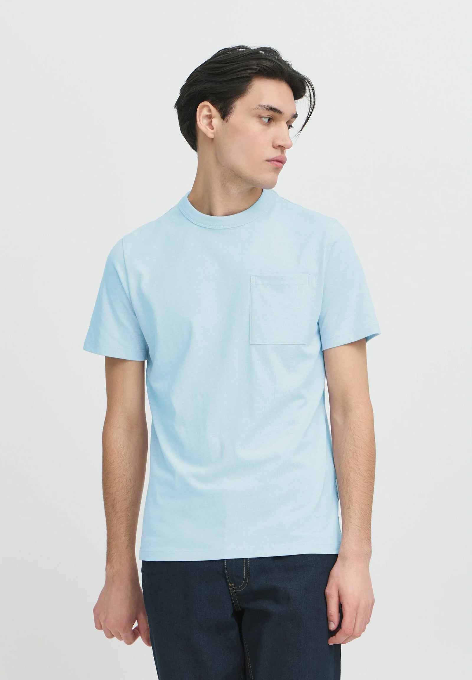 CFJASPER TEE "CHAMBRAY BLUE"