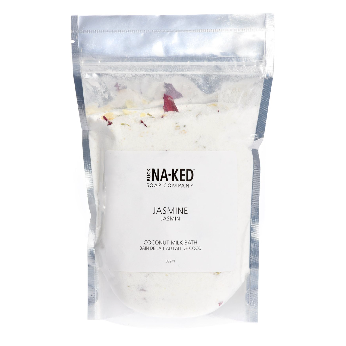 BUCK NAKES JASMINE MILK BATH - 389ml