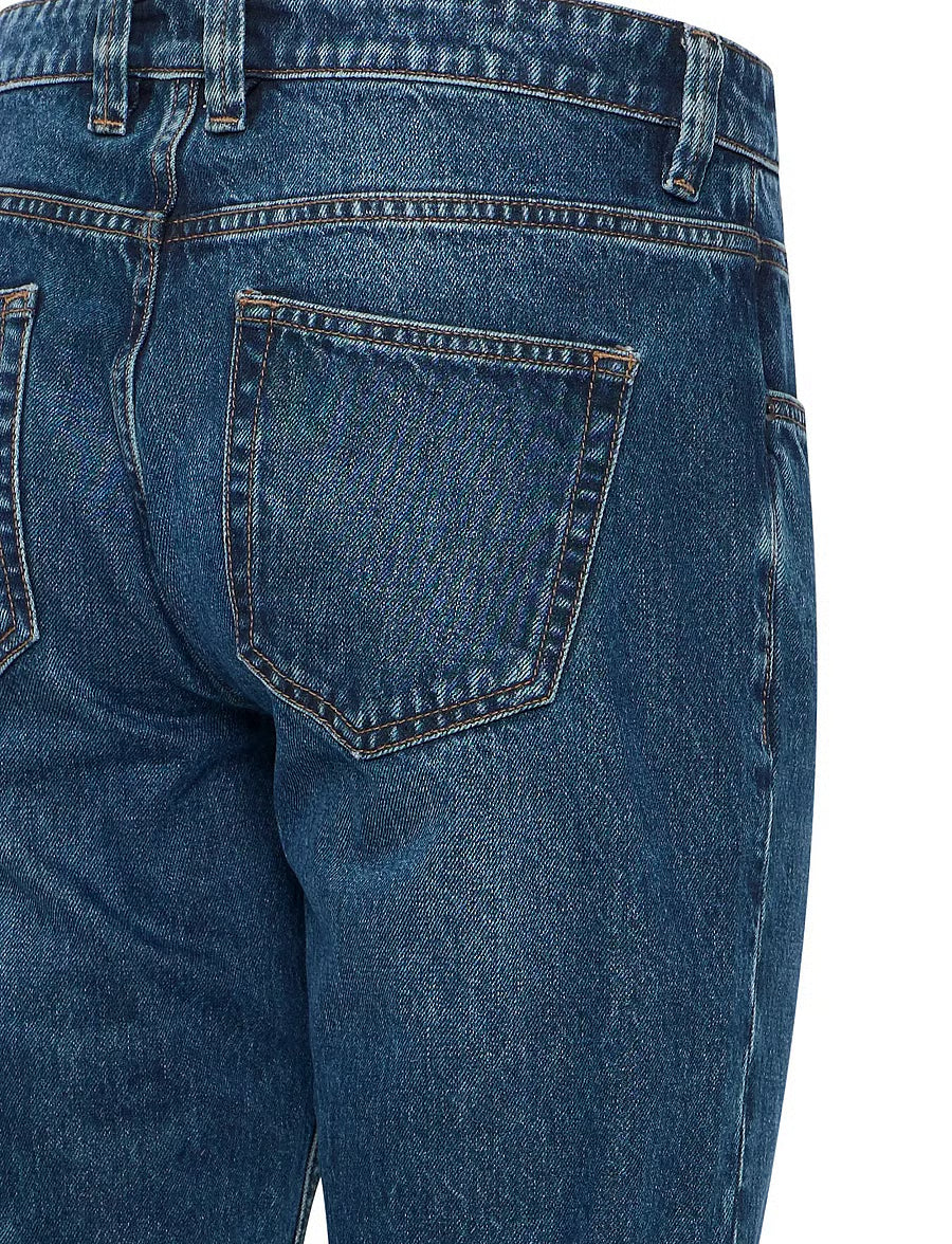 CFKARUP JEAN 5 POCHES DENIM BLEU MOYEN
