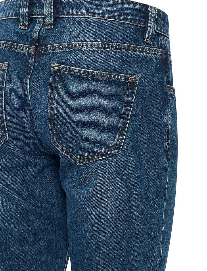 CFKARUP JEAN 5 POCHES DENIM BLEU MOYEN