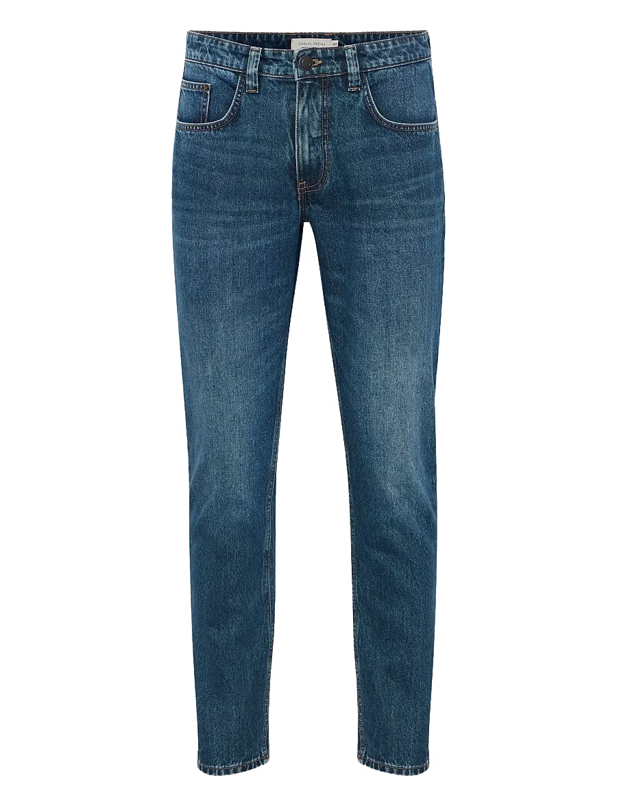 CFKARUP JEAN 5 POCHES DENIM BLEU MOYEN