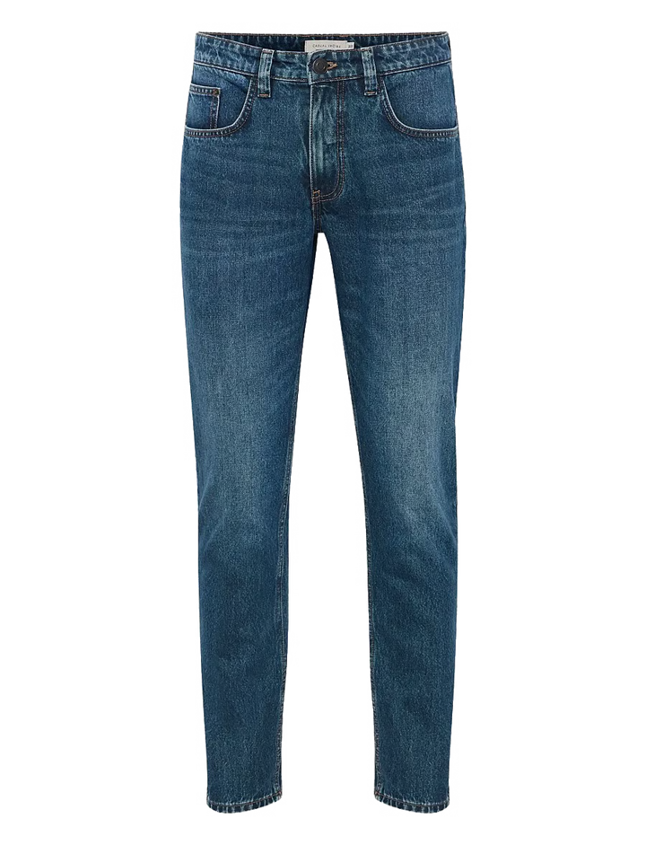 CFKARUP JEAN 5 POCHES DENIM BLEU MOYEN