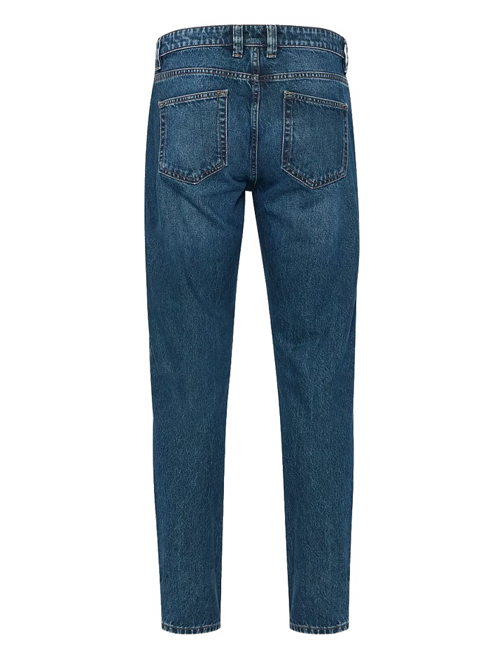 CFKARUP JEAN 5 POCHES DENIM BLEU MOYEN