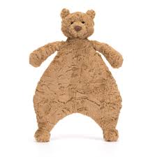 JELLYCAT BARTHOLOMEW BEAR COMFORTER