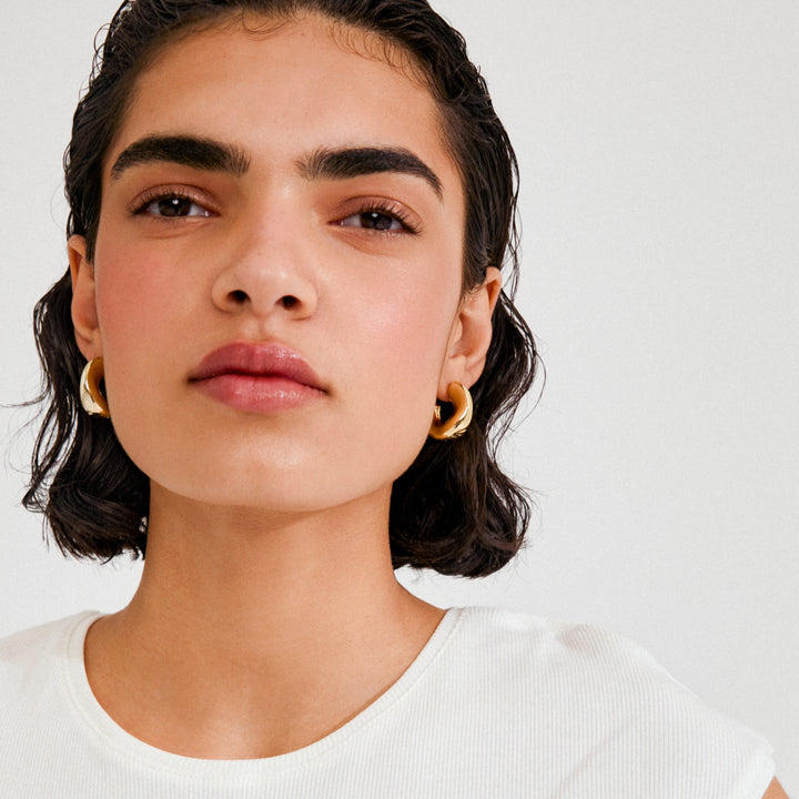 JENNINGS EARRINGS "GOLD PLATED"