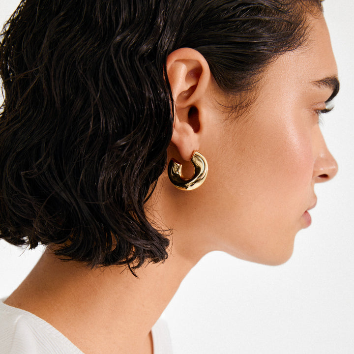 JENNINGS EARRINGS "GOLD PLATED"