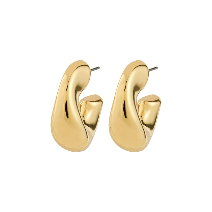 JENNINGS EARRINGS "GOLD PLATED"