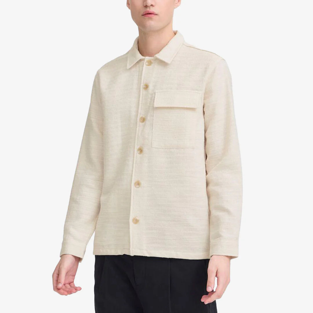CFMATT STRUCTURED OVERSHIRT "JET STREAM"
