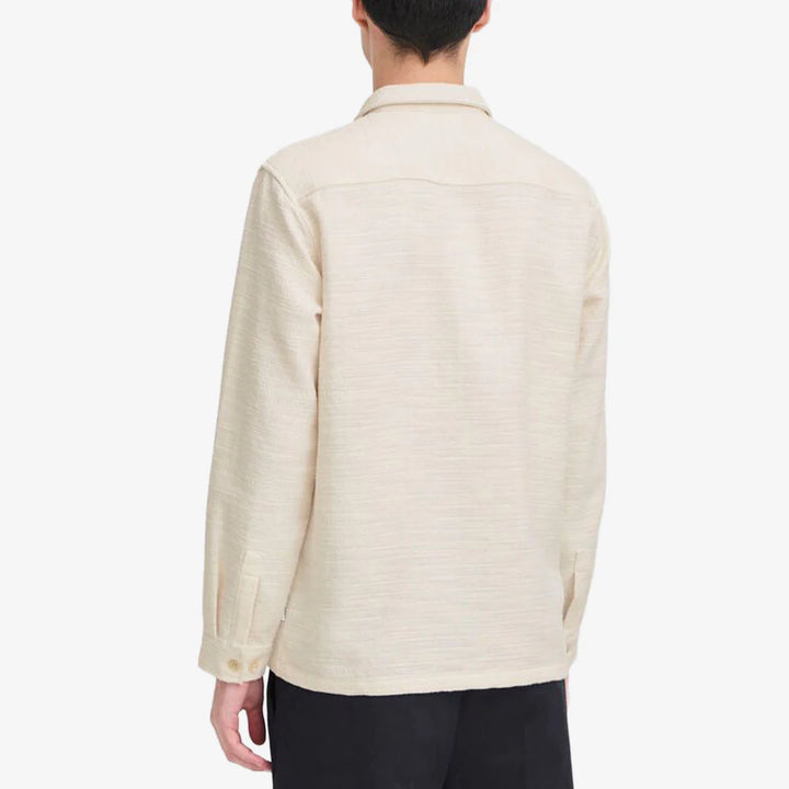 CFMATT STRUCTURED OVERSHIRT "JET STREAM"