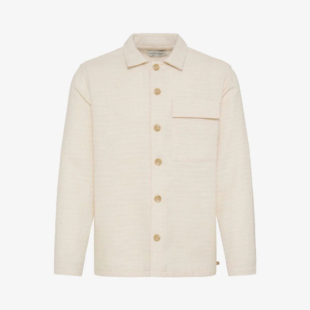 CFMATT STRUCTURED OVERSHIRT "JET STREAM"