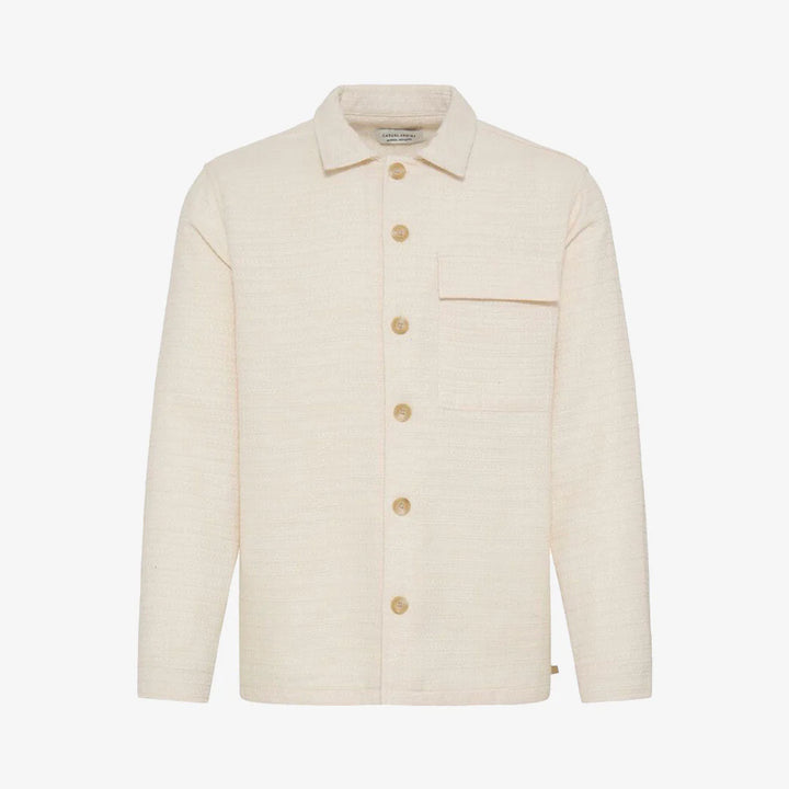 CFMATT STRUCTURED OVERSHIRT "JET STREAM"