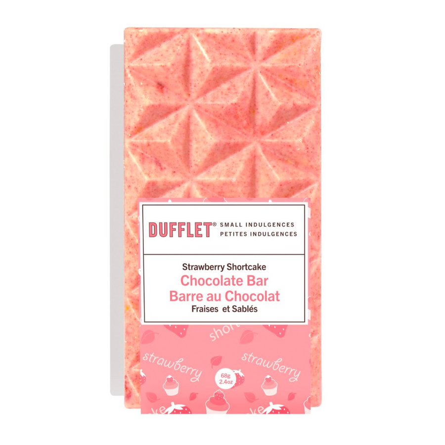 Dufflet Dufflet - Strawberry Shortcake White Chocolate Bar – Gdaoust.com