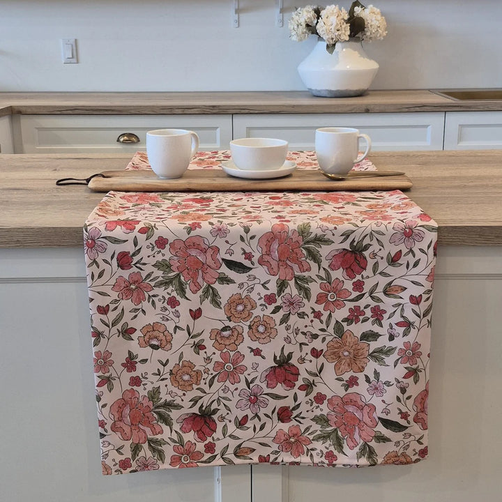 JOIE FLORAL TABLECLOTH 60X60