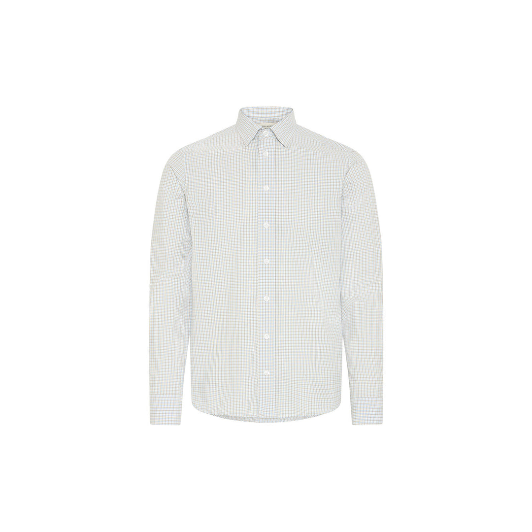 CFJONSSON SMALL CHECKED SHIRT "VISTA BLUE"