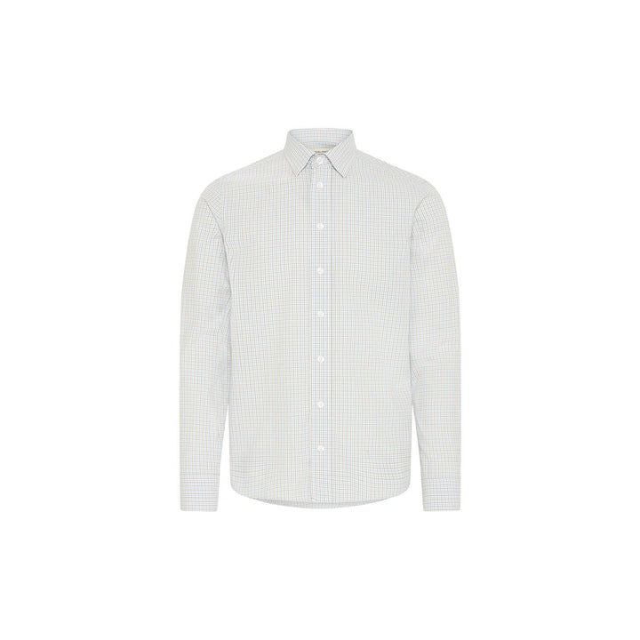 CFJONSSON SMALL CHECKED SHIRT "VISTA BLUE"