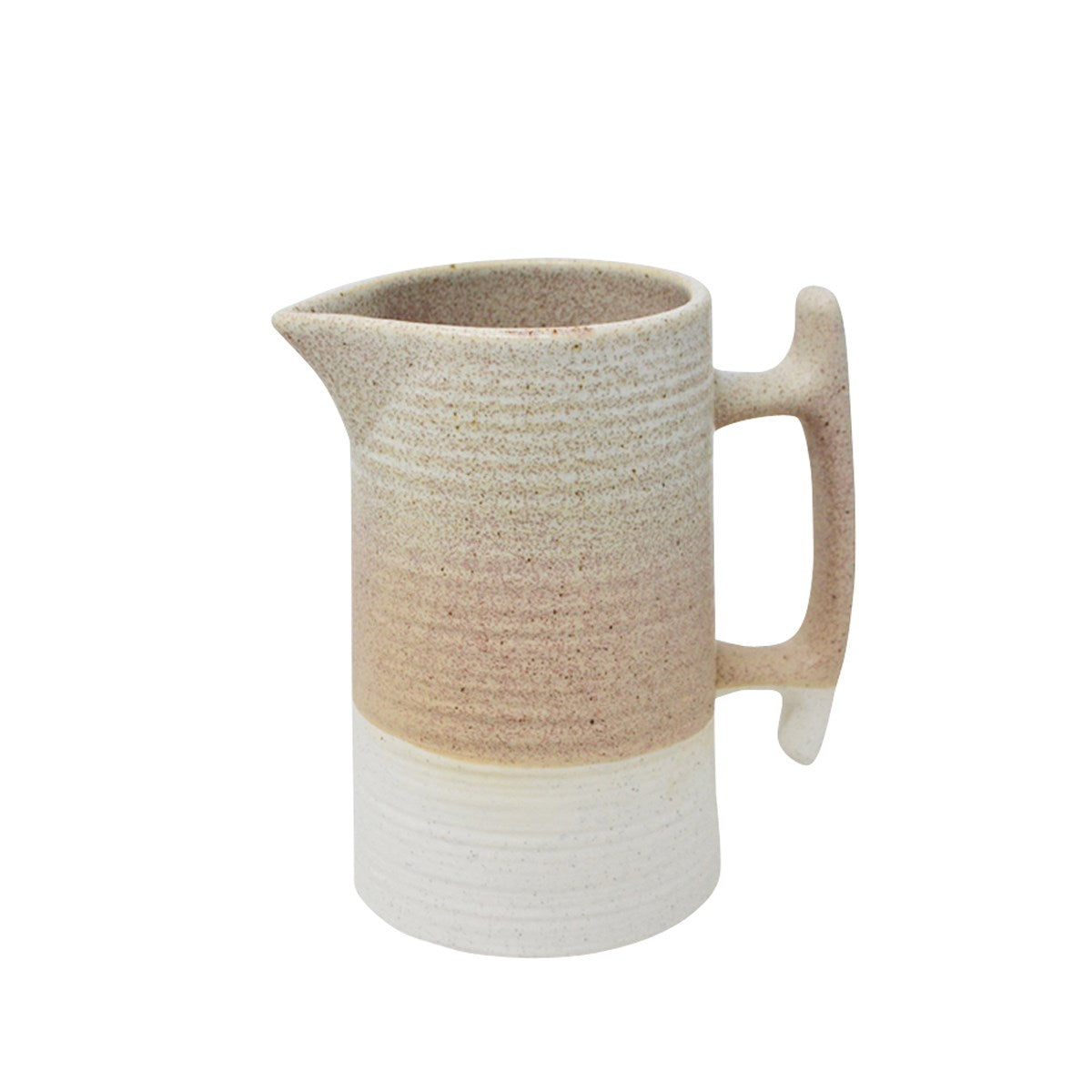 RUSTIC JUG 2 TONES 750ML