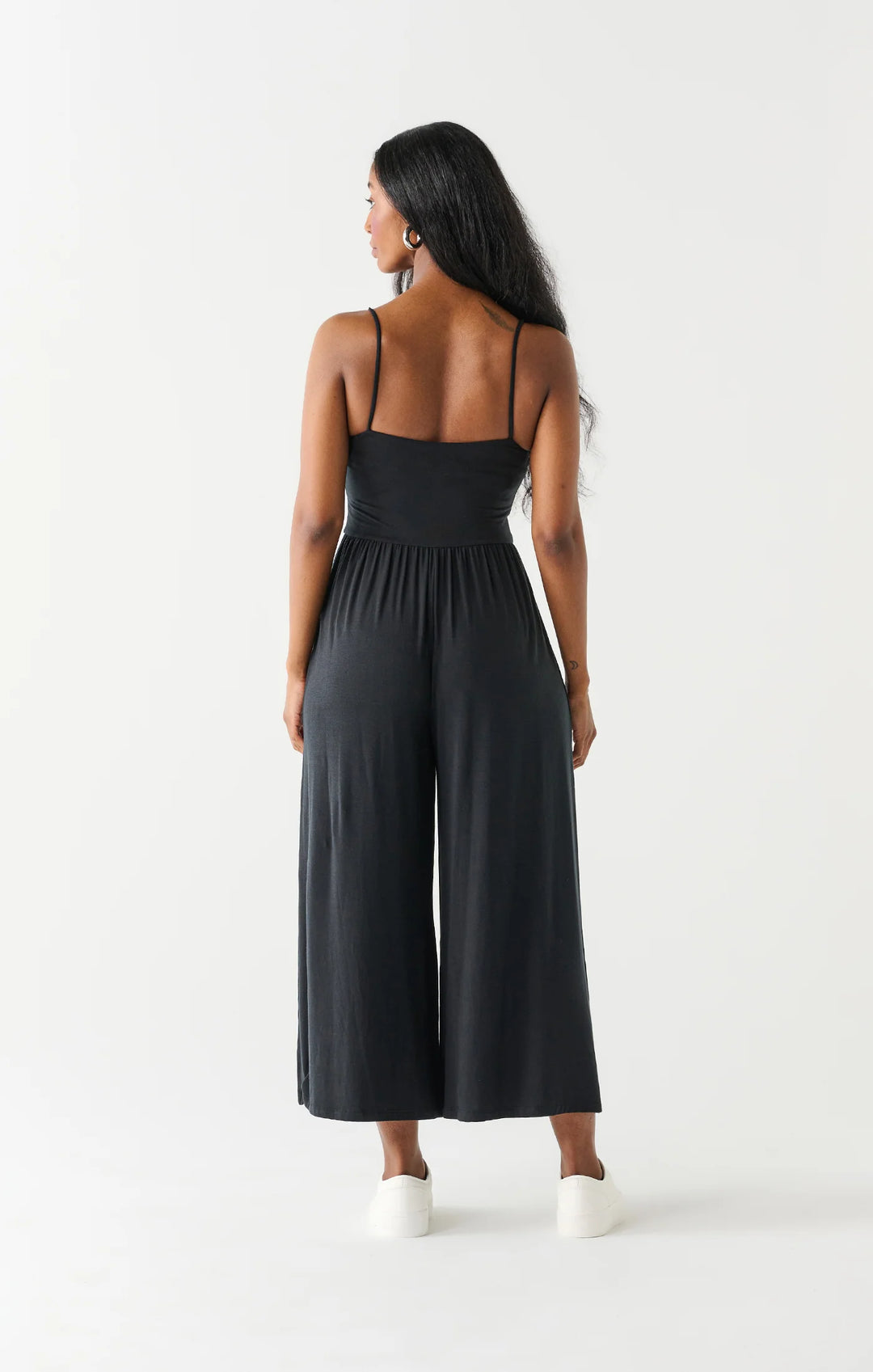 WIDE LEG JUMPSUIT