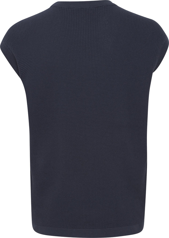 CFKLAES RELAXED VEST "DARK NAVY"