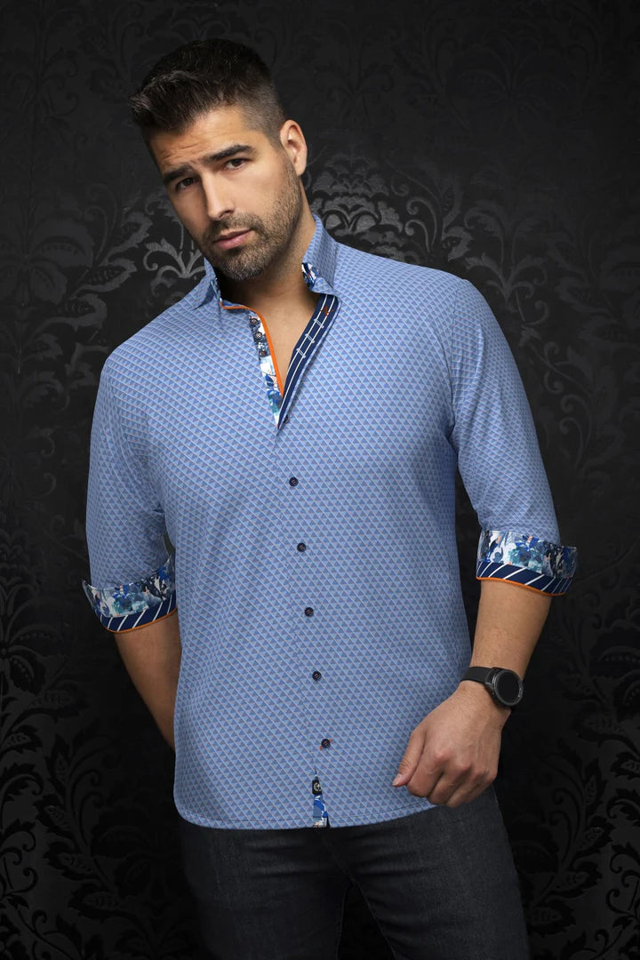 KADEN SHIRT "LIGHT BLUE"