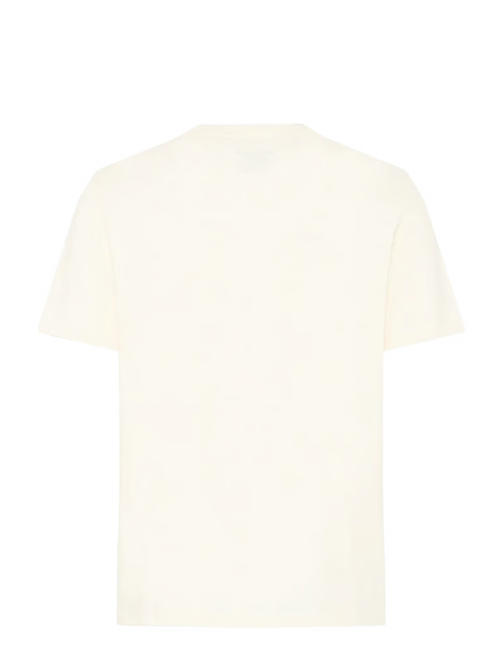 BHKALEB PRINTED POCKET S/S TEE "VANILLA ICE"