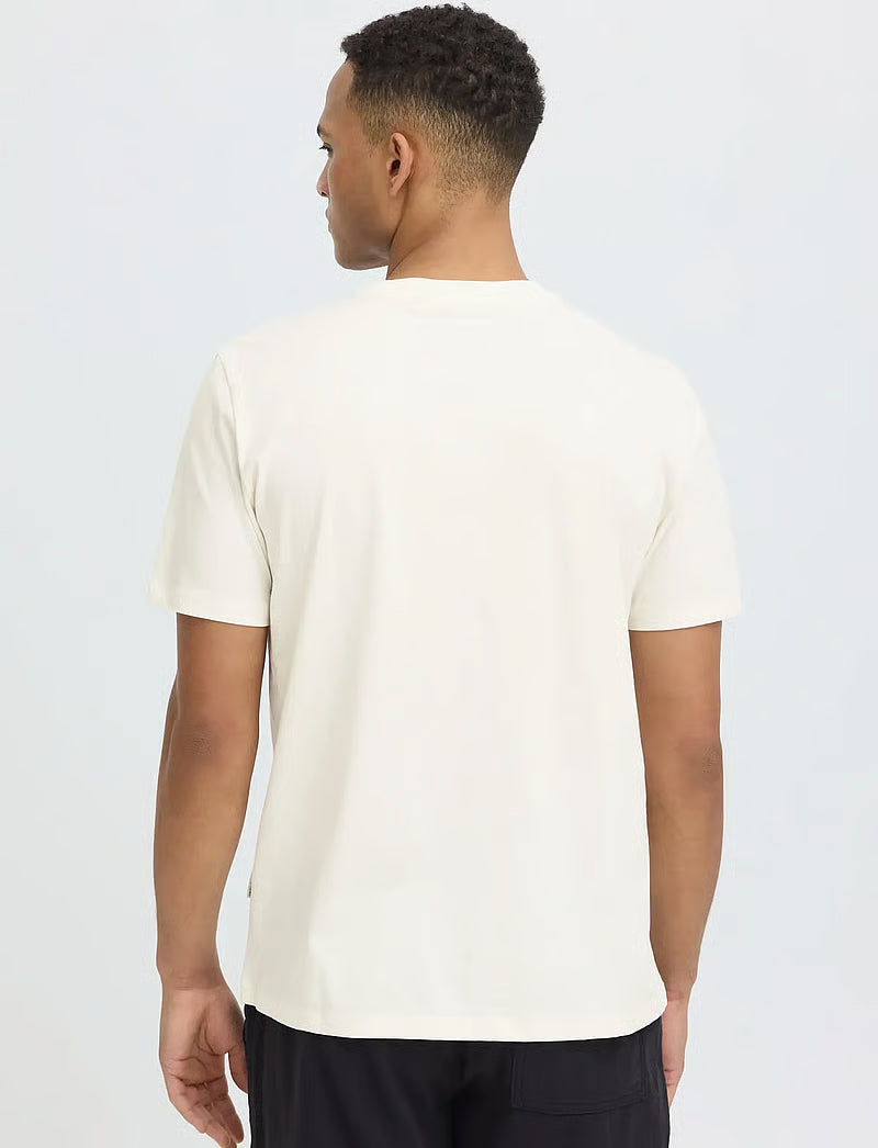 BHKALEB PRINTED POCKET S/S TEE "VANILLA ICE"