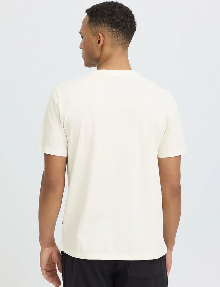 BHKALEB PRINTED POCKET S/S TEE "VANILLA ICE"
