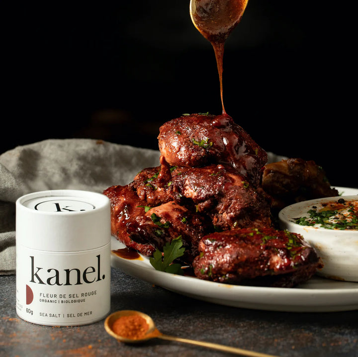 Kanel Spices - FLEUR DE SEL ROUGE