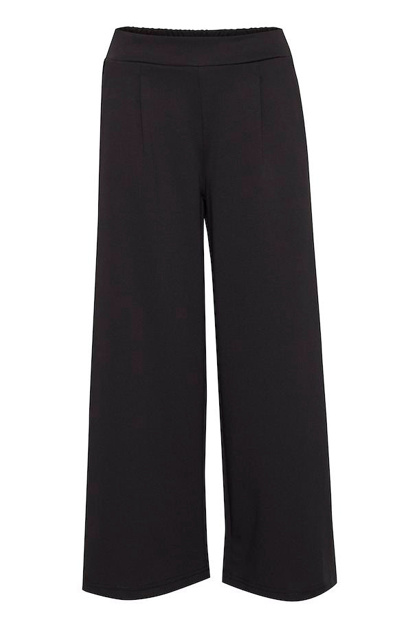 IHKATE TROUSERS - BLACK/ORANGE