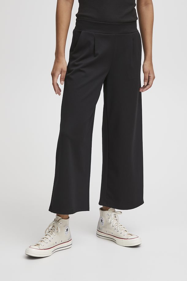 IHKATE TROUSERS - BLACK/ORANGE