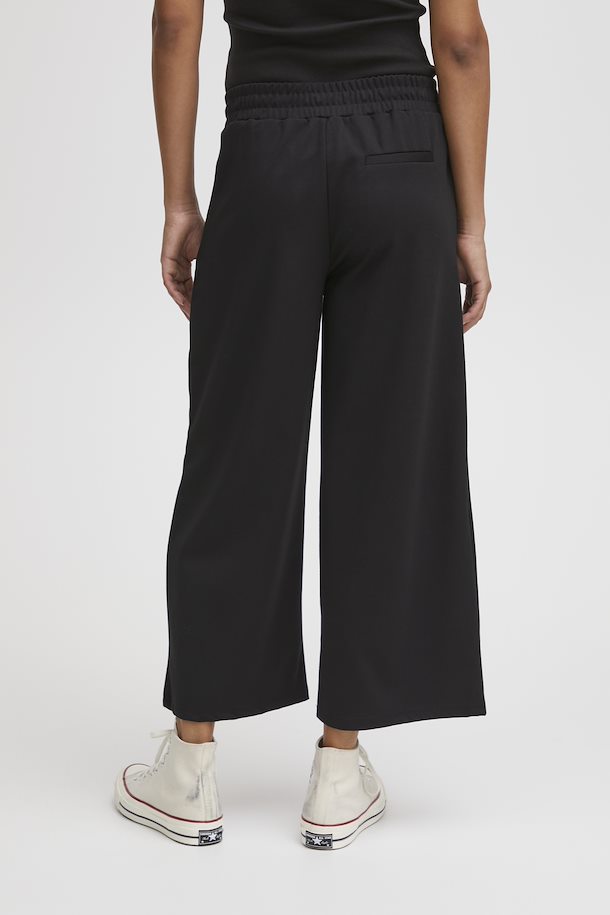 IHKATE TROUSERS - BLACK/ORANGE