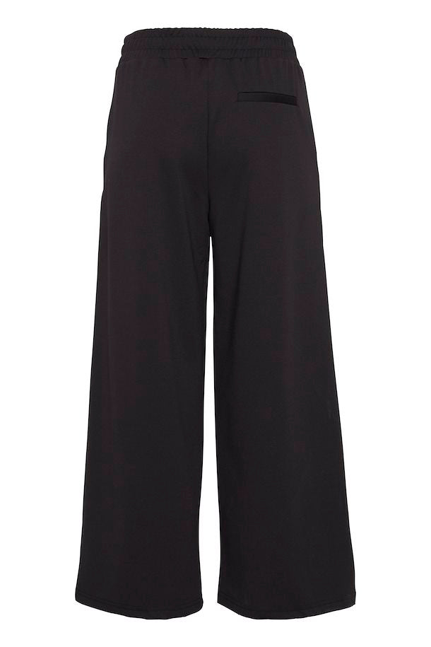 IHKATE TROUSERS - BLACK/ORANGE