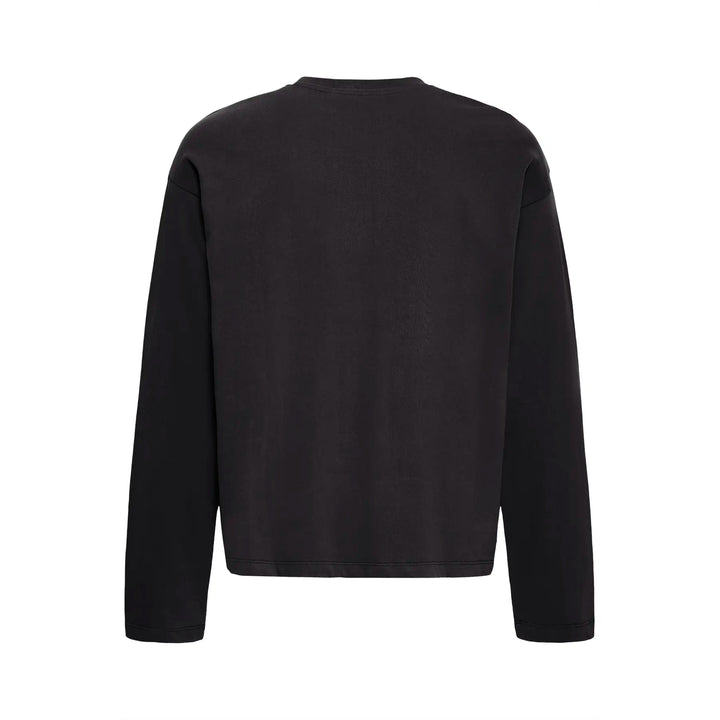 BHKHALID L/S SHIRT "BLACK BEAUTY"