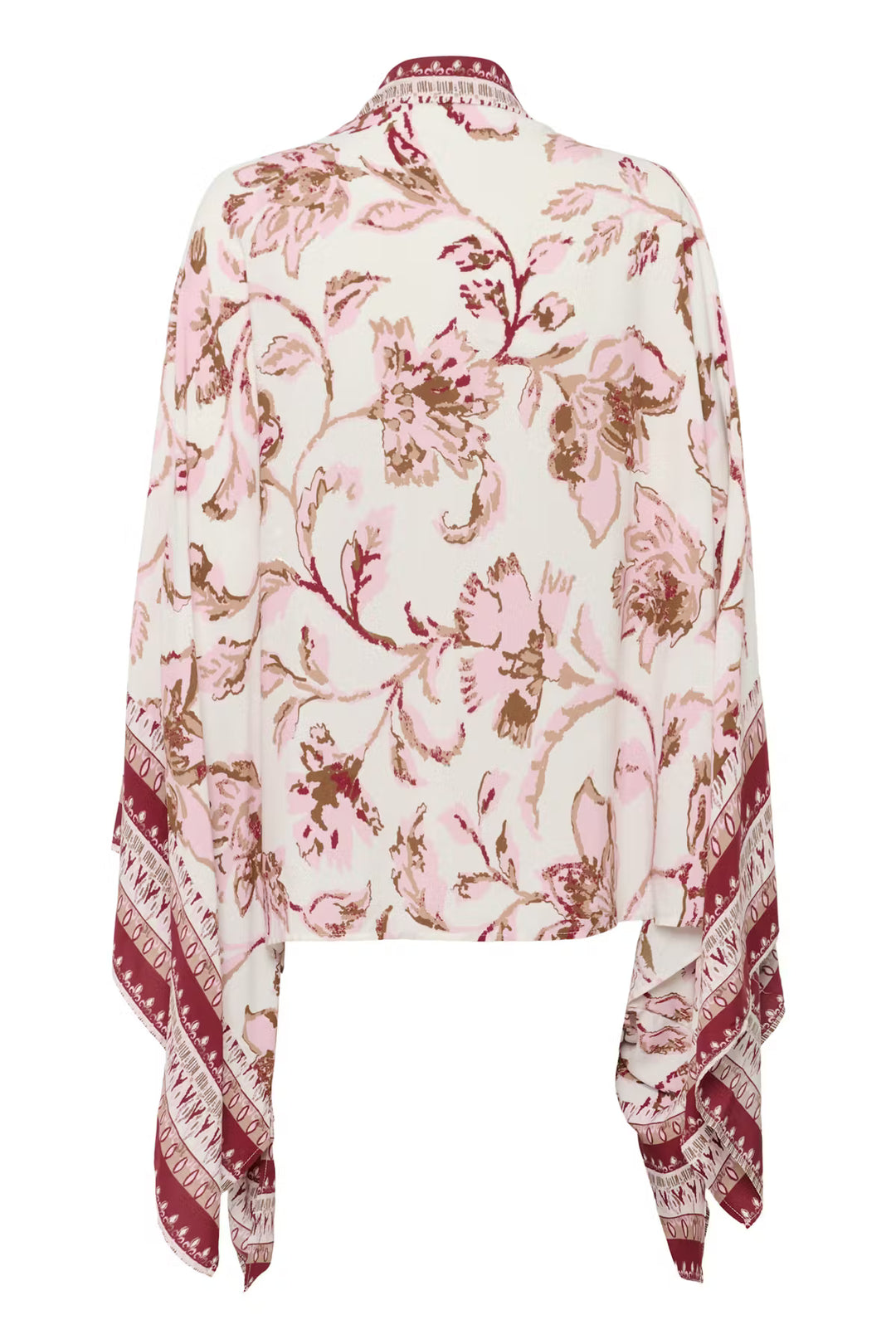 CRKAMOIL KIMONO "PINK FLOWER"