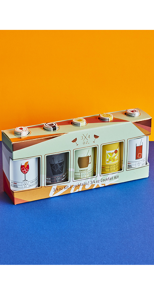 DELUXE COCKTAIL AND MOCKTAIL KIT