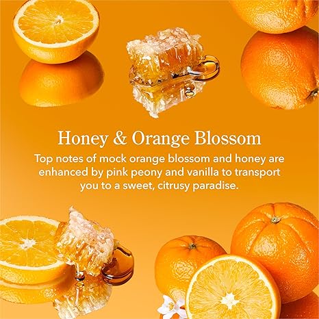 HONEY &amp; ORANGE BLOSSOM 3 PIECE BODYCARE GIFTSET