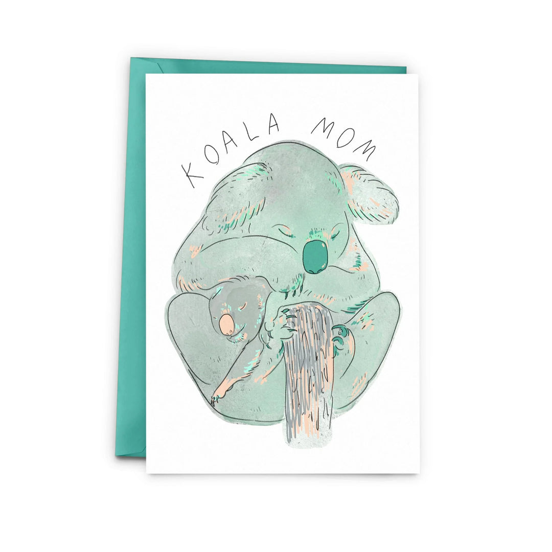 Baltic Club Koala Mom Card