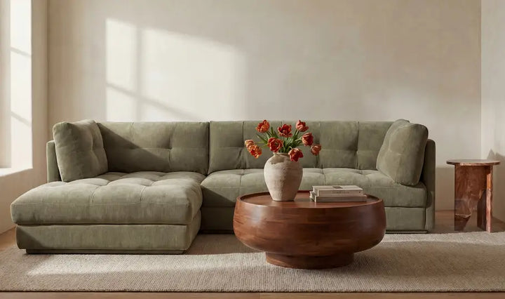 WADE STORAGE COFFEE TABLE "NATURAL"