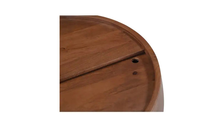 WADE STORAGE COFFEE TABLE "NATURAL"