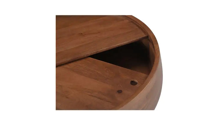 WADE STORAGE COFFEE TABLE "NATURAL"