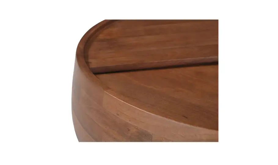 WADE STORAGE COFFEE TABLE "NATURAL"