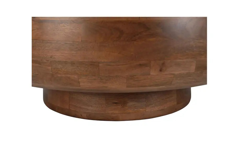 WADE STORAGE COFFEE TABLE "NATURAL"