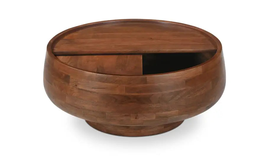 WADE STORAGE COFFEE TABLE "NATURAL"
