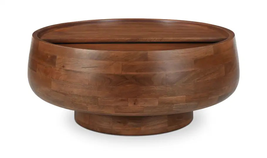 WADE STORAGE COFFEE TABLE "NATURAL"